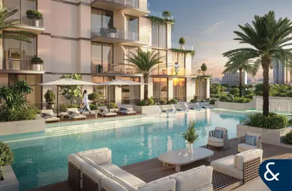 Apartment - 1 Bedroom - 2 Bathrooms for sale in Trevino Residences - Jumeirah Village Circle - Dubai