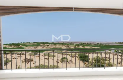 Balcony image for: Apartment - 2 Bedrooms - 3 Bathrooms for sale in Views F - Yas Golf Collection - Yas Island - Abu Dhabi, Image 1
