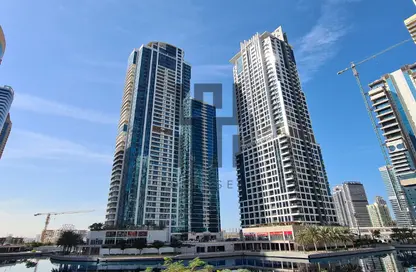 Apartment - 2 Bedrooms - 3 Bathrooms for rent in Lakeside Residence - JLT Cluster A - Jumeirah Lake Towers - Dubai