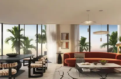 Apartment - 2 Bedrooms - 2 Bathrooms for sale in Seapoint - EMAAR Beachfront - Dubai Harbour - Dubai