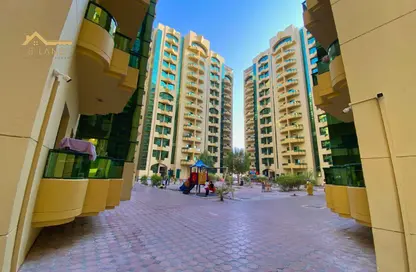 Apartment - 2 Bedrooms - 2 Bathrooms for rent in Al Rashidiya Towers - Al Rashidiya - Ajman Downtown - Ajman