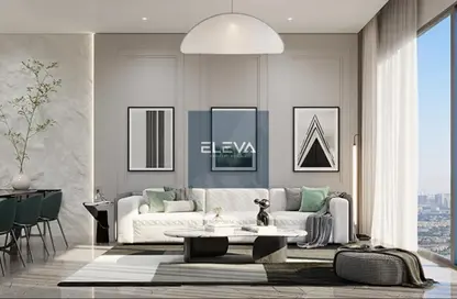 Apartment - 2 Bedrooms - 3 Bathrooms for sale in Samana Lake Views 2 - Dubai Production City (IMPZ) - Dubai