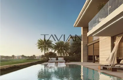فيلا - 4 غرف نوم - 7 حمامات للبيع في أشْوُود إستيتس - عقارات جميرا للجولف - دبي
