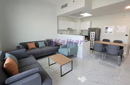 Apartment - 1 Bedroom - 1 Bathroom for rent in Alexis Tower - Downtown Jebel Ali - Dubai