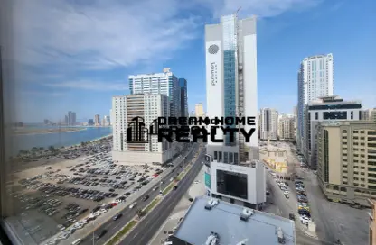 Apartment - 2 Bedrooms - 3 Bathrooms for rent in Manazil Tower 2 - Al Taawun Street - Al Taawun - Sharjah