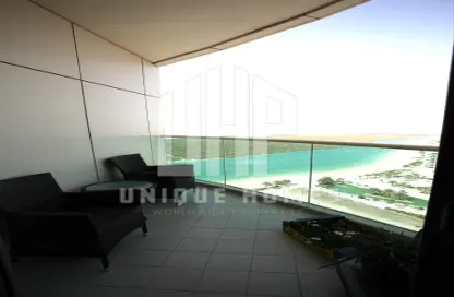 Apartment - 4 Bedrooms - 5 Bathrooms for rent in Beach Towers - Shams Abu Dhabi - Al Reem Island - Abu Dhabi