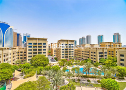 Apartment - 3 bedrooms - 3 bathrooms for sale in Al Ghaf 2 - Al Ghaf - Greens - Dubai