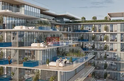 Apartment - 1 Bedroom - 2 Bathrooms for sale in Lazord by Lapis - Majan - Dubai Land - Dubai