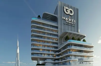 شقة للبيع في سوسايتي هاوس - دبي وسط المدينة - دبي