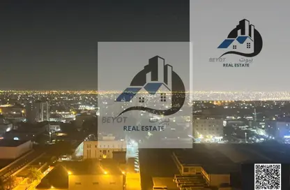 شقة - 2 غرف نوم - 2 حمامات للبيع في سيتي تاور - النعيمية - عجمان