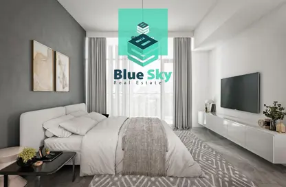 Apartment - 2 Bedrooms - 3 Bathrooms for sale in Bluebell Residence - Al Amerah - Ajman