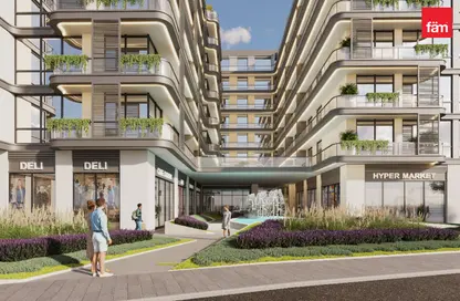 Retail - Studio for sale in Olivia Residences - Dubai Investment Park (DIP) - Dubai
