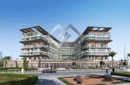 شقة - غرفة نوم - 2 حمامات للبيع في إمباير إستيتس - ارجان - دبي شقة - غرفة نوم - 2 حمامات للبيع في إمباير إستيتس - ارجان - دبي