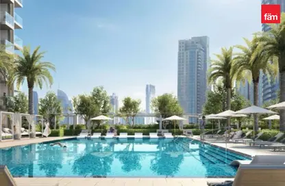 Apartment - 2 Bedrooms - 2 Bathrooms for sale in St Regis The Residences - Burj Khalifa Area - Downtown Dubai - Dubai