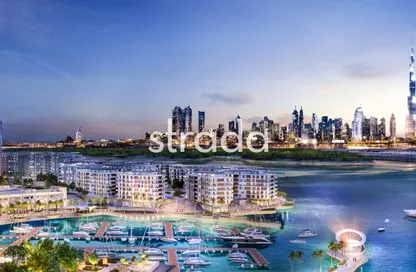 Apartment - 1 Bedroom - 1 Bathroom for sale in The Cove II Building 9 - The Cove ll - Dubai Creek Harbour (The Lagoons) - Dubai