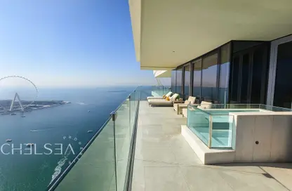Apartment - 2 Bedrooms - 3 Bathrooms for rent in Five Luxe JBR - Jumeirah Beach Residence - Dubai