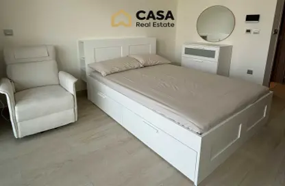 Apartment - Studio - 1 Bathroom for rent in AZIZI Riviera 16 - Meydan One - Meydan - Dubai