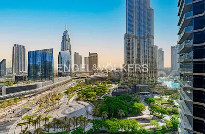 Apartment - 3 Bedrooms - 3 Bathrooms for rent in The Address Residences Dubai Opera Tower 2 - The Address Residences Dubai Opera - Downtown Dubai - Dubai