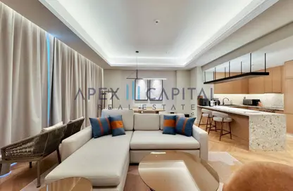 Apartment - 2 Bedrooms - 3 Bathrooms for rent in Marriott Executive Apartments - Al Barsha South - Al Barsha - Dubai