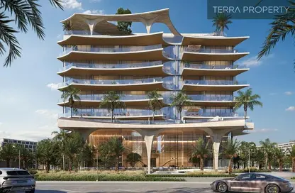 Apartment - 1 Bedroom - 2 Bathrooms for sale in Ola Residences - Al Marjan Island - Ras Al Khaimah