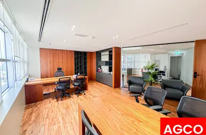 Office Space - Studio - 1 Bathroom for rent in Mazaya Business Avenue BB1 - Mazaya Business Avenue - Jumeirah Lake Towers - Dubai