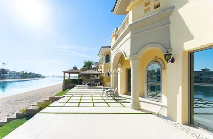 Villa - 4 Bedrooms - 5 Bathrooms for rent in Garden Homes Frond L - Garden Homes - Palm Jumeirah - Dubai Villa - 4 Bedrooms - 5 Bathrooms for rent in Garden Homes Frond L - Garden Homes - Palm Jumeirah - Dubai