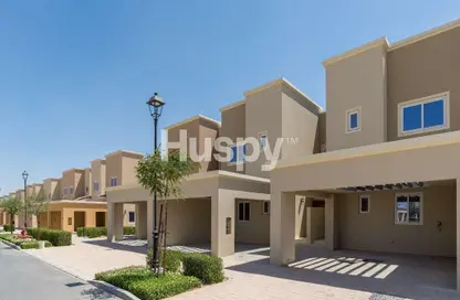 Townhouse - 3 Bedrooms - 3 Bathrooms for rent in Amaranta - Villanova - Dubai Land - Dubai
