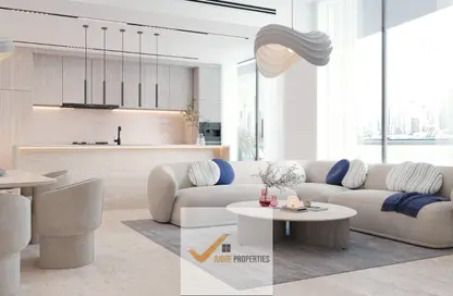 Apartment - 2 Bedrooms - 2 Bathrooms for sale in Pelagos by IGO - Dubai Marina - Dubai