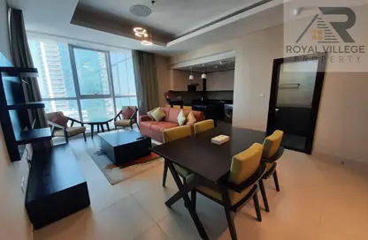 Apartment - 1 Bedroom - 2 Bathrooms for rent in Al Jowhara Tower - Corniche Road - Abu Dhabi