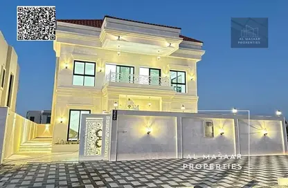 فيلا - 4 غرف نوم - 6 حمامات للايجار في المها فيليج - الزاهية - عجمان