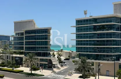 شقة - غرفة نوم - 2 حمامات للايجار في أجوان تاورز - منطقة السعديات الثقافية - جزيرة السعديات - أبوظبي