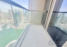 صورةشرفة لـ: شقة - 2 غرف نوم - 2 حمامات للبيع في No.9 - دبي مارينا - دبي, صورة 1