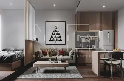Apartment - Studio - 1 Bathroom for sale in Auresta tower - Jumeirah Village Circle - Dubai