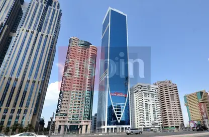 Office Space - Studio - 2 Bathrooms for rent in Aspin Tower - Sheikh Zayed Road - Dubai