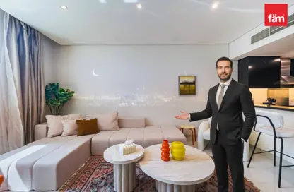شقة - غرفة نوم - 2 حمامات للبيع في داماك ميزون كور جاردن - الخليج التجاري - دبي