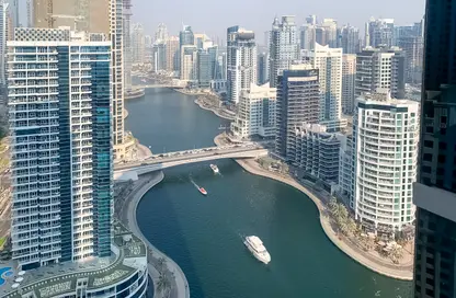 Apartment - 1 Bedroom - 2 Bathrooms for sale in Central Tower - Bay Central - Dubai Marina - Dubai Apartment - 1 Bedroom - 2 Bathrooms for sale in Central Tower - Bay Central - Dubai Marina - Dubai