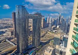 Apartment - 2 bedrooms - 2 bathrooms for rent in Burj Vista 1 - Burj Vista - Downtown Dubai - Dubai