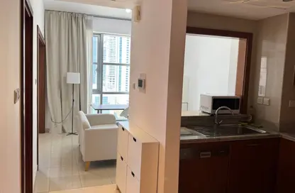 Apartment - 1 Bedroom - 1 Bathroom for rent in Standpoint Tower 2 - Standpoint Towers - Downtown Dubai - Dubai