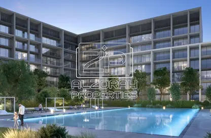 Apartment - 1 Bedroom - 2 Bathrooms for sale in Safa Parkview - Aljada - Sharjah