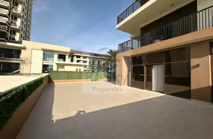 Terrace image for: Apartment - 3 Bedrooms - 3 Bathrooms for sale in Warda Apartments 1A - Warda Apartments - Town Square - Dubai, Image 1