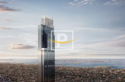 بنتهاوس - غرفة نوم - 2 حمامات للبيع في برج عزيزي - شارع الشيخ زايد - دبي بنتهاوس - غرفة نوم - 2 حمامات للبيع في برج عزيزي - شارع الشيخ زايد - دبي