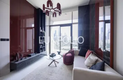 Apartment - Studio - 1 Bathroom for sale in Hyde Walk - Jumeirah Garden City - Al Satwa - Dubai