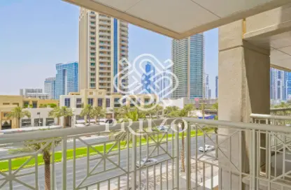 Apartment - Studio - 1 Bathroom for rent in 29 Burj Boulevard Podium - 29 Burj Boulevard - Downtown Dubai - Dubai