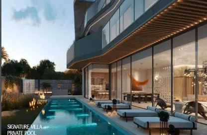Villa - 5 Bedrooms - 7 Bathrooms for sale in Knightsbridge 2 - Meydan - Dubai