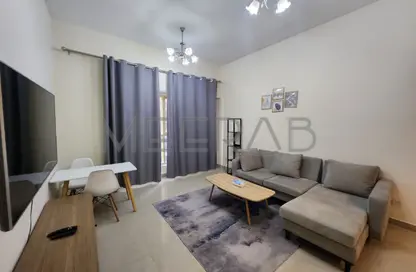 Apartment - 1 Bedroom - 2 Bathrooms for rent in Dana Tower - Jumeirah Village Circle - Dubai