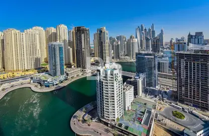 شقة - 1 حمام للايجار في جي دبليو ماريوت هوتيل مارينا - دبي مارينا - دبي