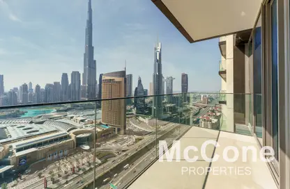 Balcony image for: Apartment - 3 Bedrooms - 2 Bathrooms for sale in Downtown Views - Downtown Dubai - Dubai, Image 1