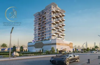 شقة - غرفة نوم - 2 حمامات للبيع في وايت كليفس ريزيدنسز - جزر دبي - دبي