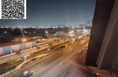 شقة - غرفة نوم - 2 حمامات للايجار في أورينت تاور 1 - أورينت تاور - البستان - عجمان