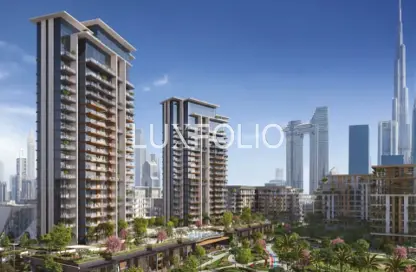 Apartment - Studio - 1 Bathroom for sale in Central Park Plaza - Central Park at City Walk - City Walk - Dubai